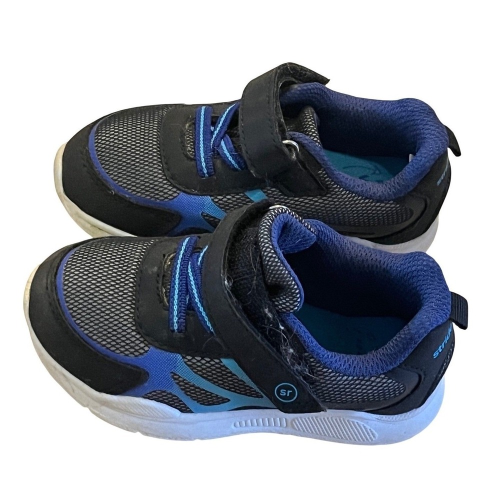Stride Rite Toddler Size 7 Ryne Sneakers GUC